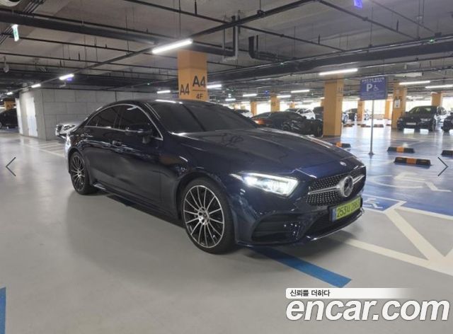 Mercedes-Benz CLS-Class C257 CLS450 4MATIC AMG Line - фото 1