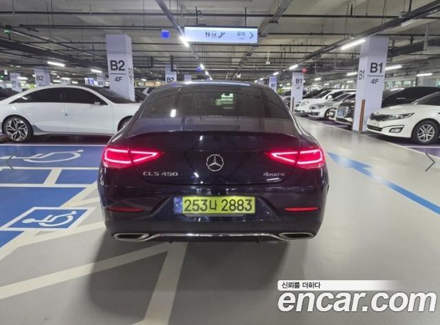 Mercedes-Benz CLS-Class C257 CLS450 4MATIC AMG Line - фото 4