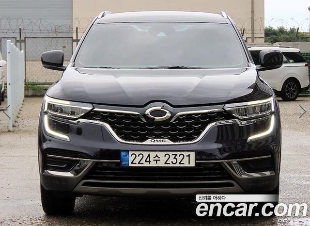 Renault Samsung QM6 New 2.0 LPe RE Signature 2WD - фото 1