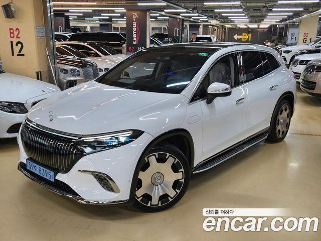 Mercedes-Benz EQS SUV Maybach EQS680 4MATIC - фото 0