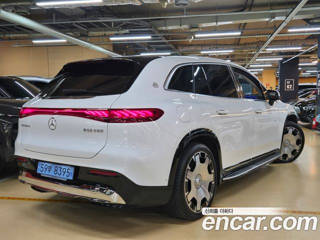 Mercedes-Benz EQS SUV Maybach EQS680 4MATIC - фото 1