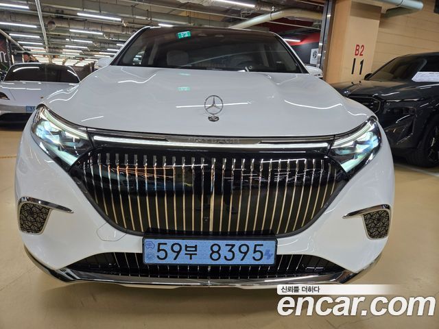 Mercedes-Benz EQS SUV Maybach EQS680 4MATIC - фото 2