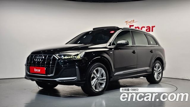 Audi Q7 45 TDI Quattro Premium - фото 0