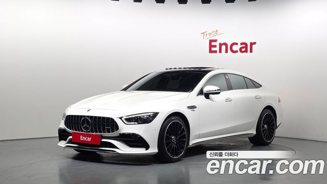 Mercedes-Benz AMG GT 4Door 43 4MATIC+ - фото 0