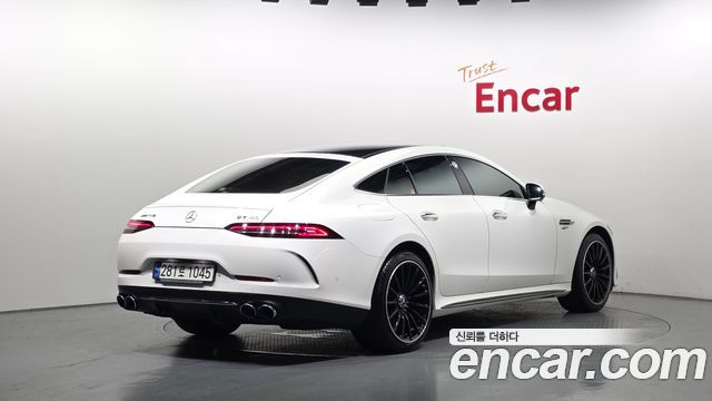 Mercedes-Benz AMG GT 4Door 43 4MATIC+ - фото 1