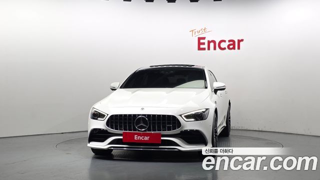 Mercedes-Benz AMG GT 4Door 43 4MATIC+ - фото 2
