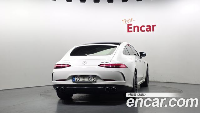 Mercedes-Benz AMG GT 4Door 43 4MATIC+ - фото 3