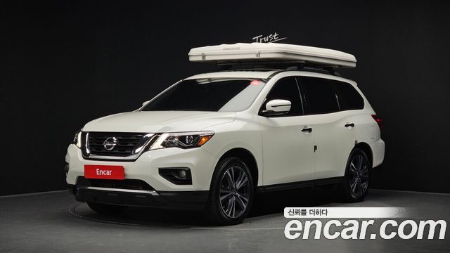 Nissan Pathfinder 4-го поколения 3.5 4WD - фото 0