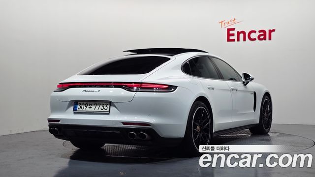 Porsche Panamera 2.9 AWD E-Hybrid - фото 1
