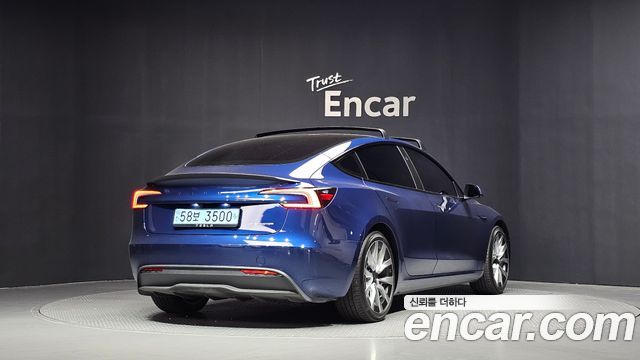 Tesla Model 3 Long Range AWD - фото 1