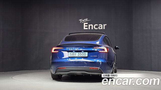 Tesla Model 3 Long Range AWD - фото 3