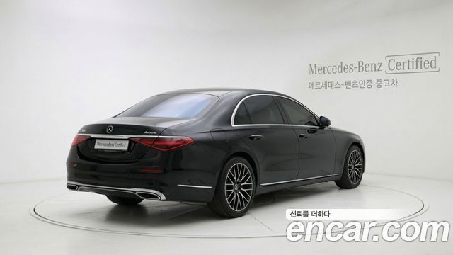 Mercedes-Benz S-Class W223 S580L 4MATIC - фото 1