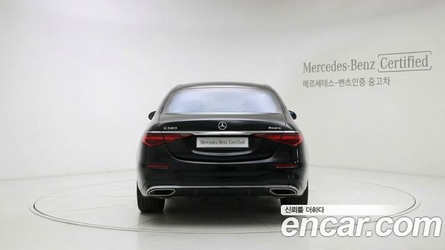 Mercedes-Benz S-Class W223 S580L 4MATIC - фото 3