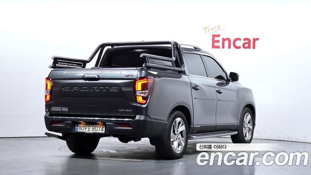 SsangYong Rexton New Sports Diesel 2.2 4WD Prestige - фото 1