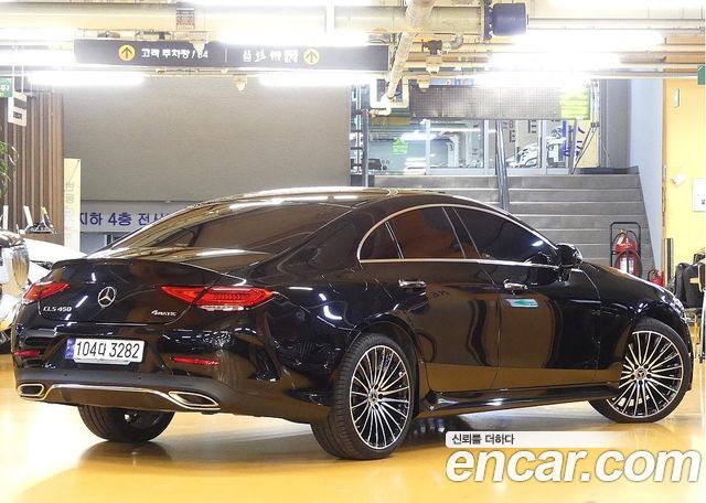 Mercedes-Benz CLS-Class C257 CLS450 4MATIC - фото 1