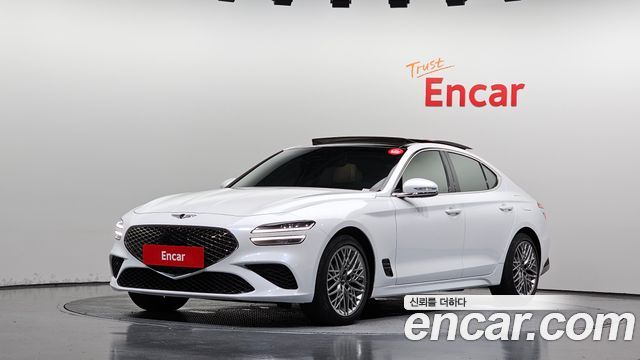 Genesis G70 New Gasoline 2.0T 4WD - фото 0