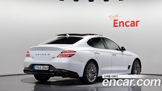 Genesis G70 New Gasoline 2.0T 4WD - фото 1