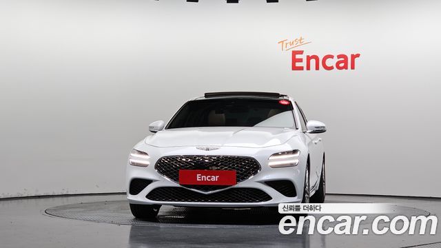 Genesis G70 New Gasoline 2.0T 4WD - фото 2