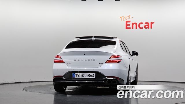 Genesis G70 New Gasoline 2.0T 4WD - фото 3