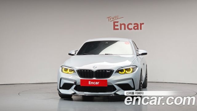 BMW M2 F87 M2 Competition - фото 2