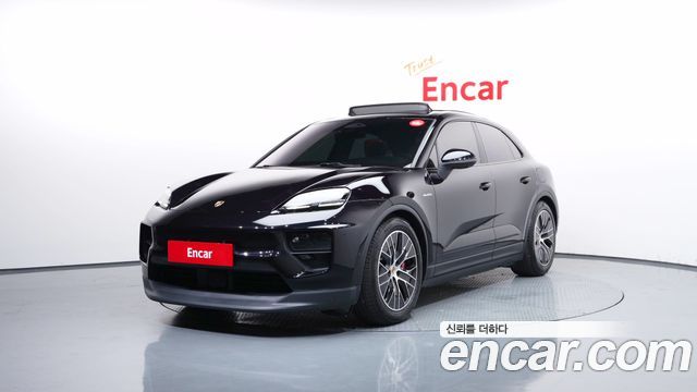 Porsche Macan EV 4S - фото 0