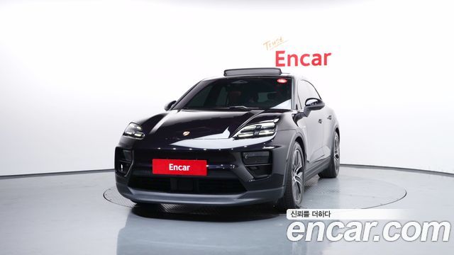 Porsche Macan EV 4S - фото 2