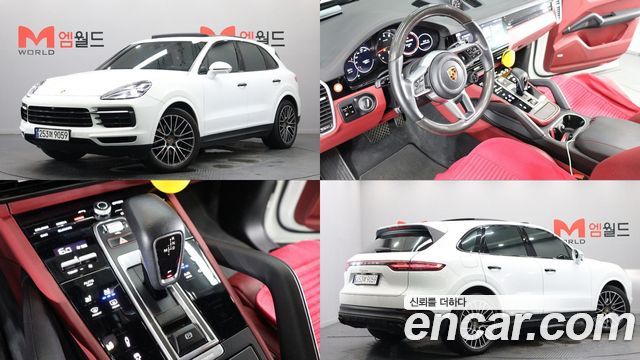 Porsche Cayenne PO536 3.0 - фото 0