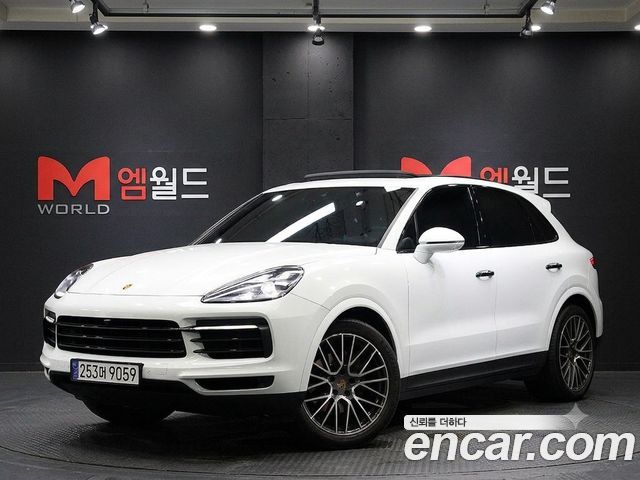 Porsche Cayenne PO536 3.0 - фото 1