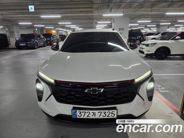 Chevrolet (GM Daewoo) Trax Crossover 1.2 Red Line - фото 0