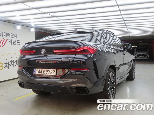 BMW X6 G06 xDrive40i M Sport - фото 3