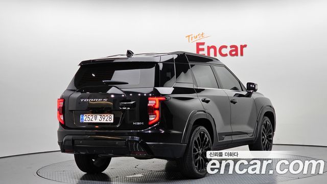SsangYong Torres New Gasoline 1.5 2WD Black Edition - фото 0