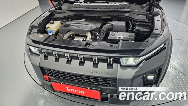 SsangYong Torres New Gasoline 1.5 2WD Black Edition - фото 4