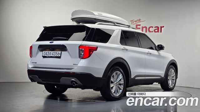 Ford Explorer 6-го поколения 2.3 LimIted 4WD - фото 1