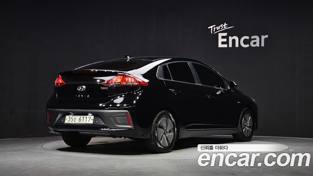 Hyundai Ioniq New, гибрид 1.6 HEV N - фото 1