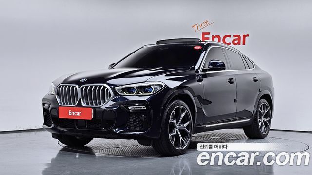 BMW X6 G06 xDrive40i M Sport - фото 0