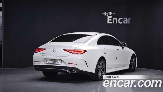 Mercedes-Benz CLS-Class C257 CLS300d AMG Line - фото 1