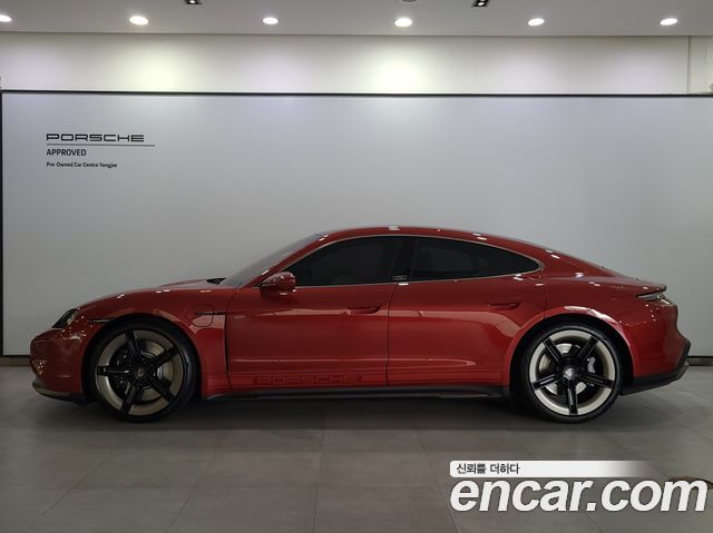 Porsche Taycan Turbo - фото 4