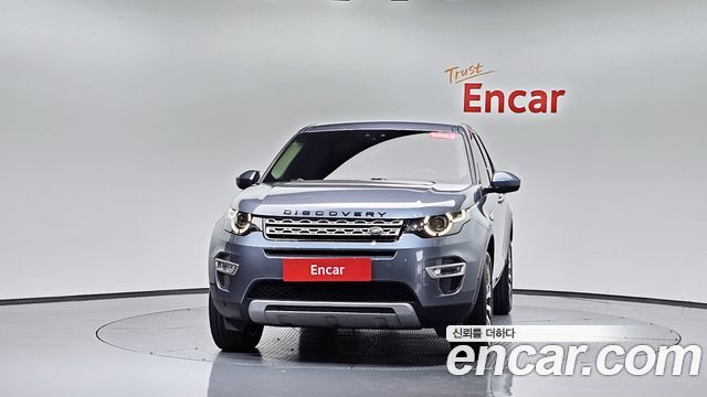 Land Rover Discovery Sport 2.0 TD4 HSE Luxury - фото 1