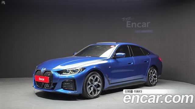 BMW i4 eDrive40 M Sports Pro - фото 0