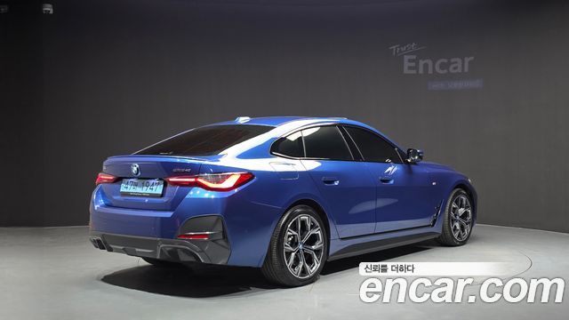 BMW i4 eDrive40 M Sports Pro - фото 1