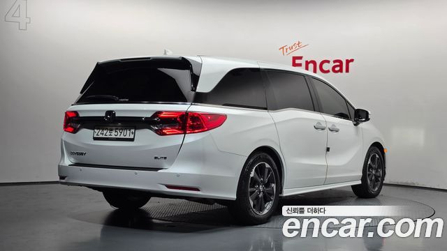 Honda Odyssey 3.5 5th - фото 1