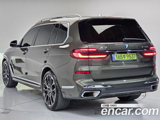 BMW X7 G07 xDrive 40i M Sport 7STR - фото 3