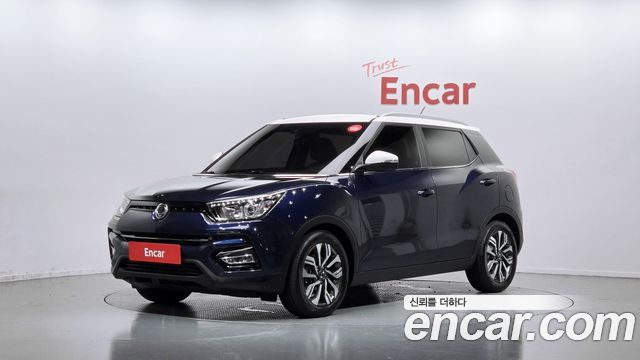 SsangYong Tivoli Armour Gear PlusⅠ 2WD - фото 0