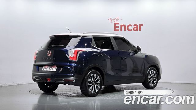 SsangYong Tivoli Armour Gear PlusⅠ 2WD - фото 1