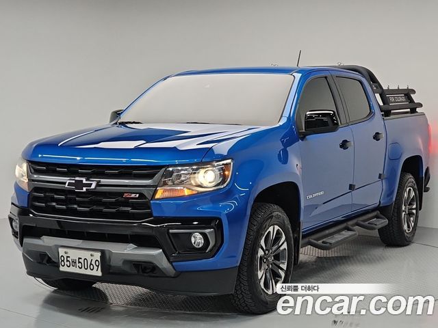 Chevrolet (GM Daewoo) Colorado Real New 3.6 Z71-X 4WD - фото 1