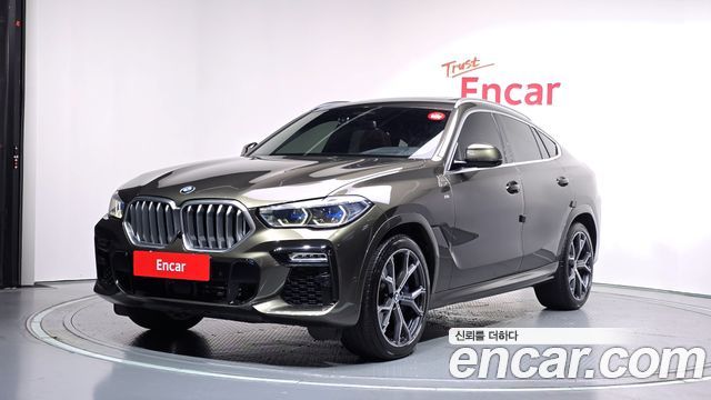 BMW X6 G06 xDrive40i M Sport - фото 0