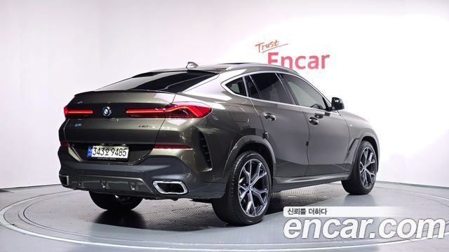 BMW X6 G06 xDrive40i M Sport - фото 1