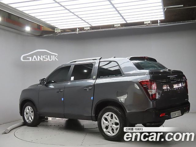 SsangYong Rexton New Sports Diesel 2.2 4WD Culman Prestige - фото 1