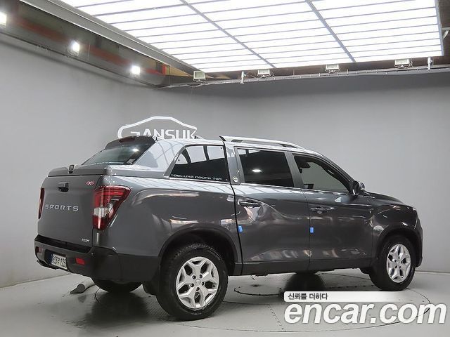 SsangYong Rexton New Sports Diesel 2.2 4WD Culman Prestige - фото 3