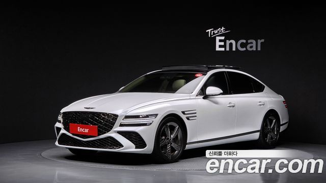 Genesis G80 RG3 Gasoline 3.5 Turbo AWD - фото 0